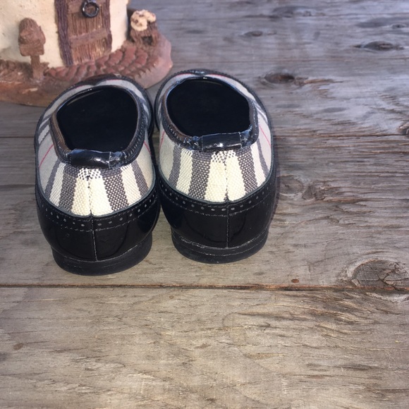 BLUEBERRY Girls Plaid Spectators: Euro29 US12-12.5:All Leather Spain Gently Used - Picture 5 of 9